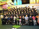 The graduates of Department of Law and Political Science took photoes with teachers