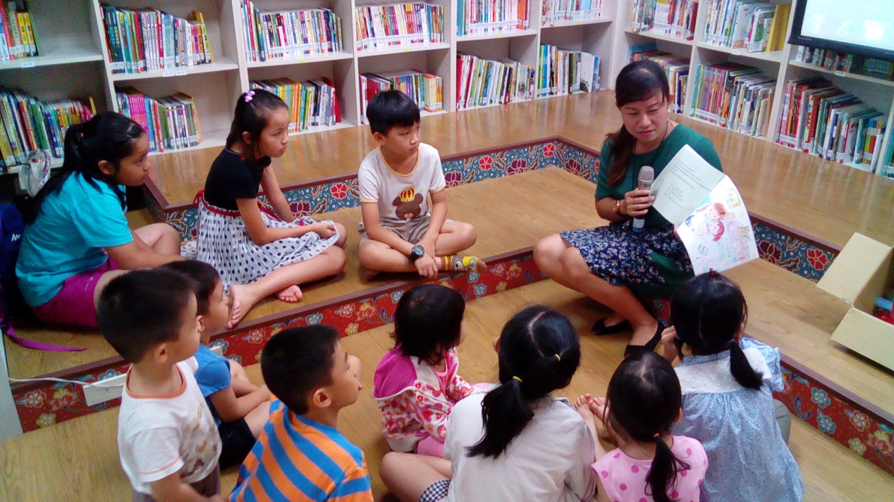 「多元文化親子學園」多元文化童書入館、熱鬧親子活動登場