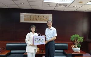 高雄空大拜會鳳山區公所　攜手推廣黃埔客站特色課程