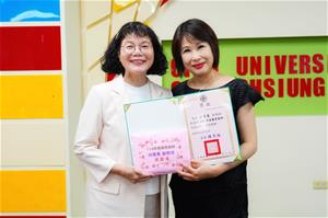 🏆 賀！柯嘉惠老師榮獲本校114年度優秀教師獎