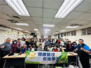 ​健康管理與促進學系將於112-1學期正式成立