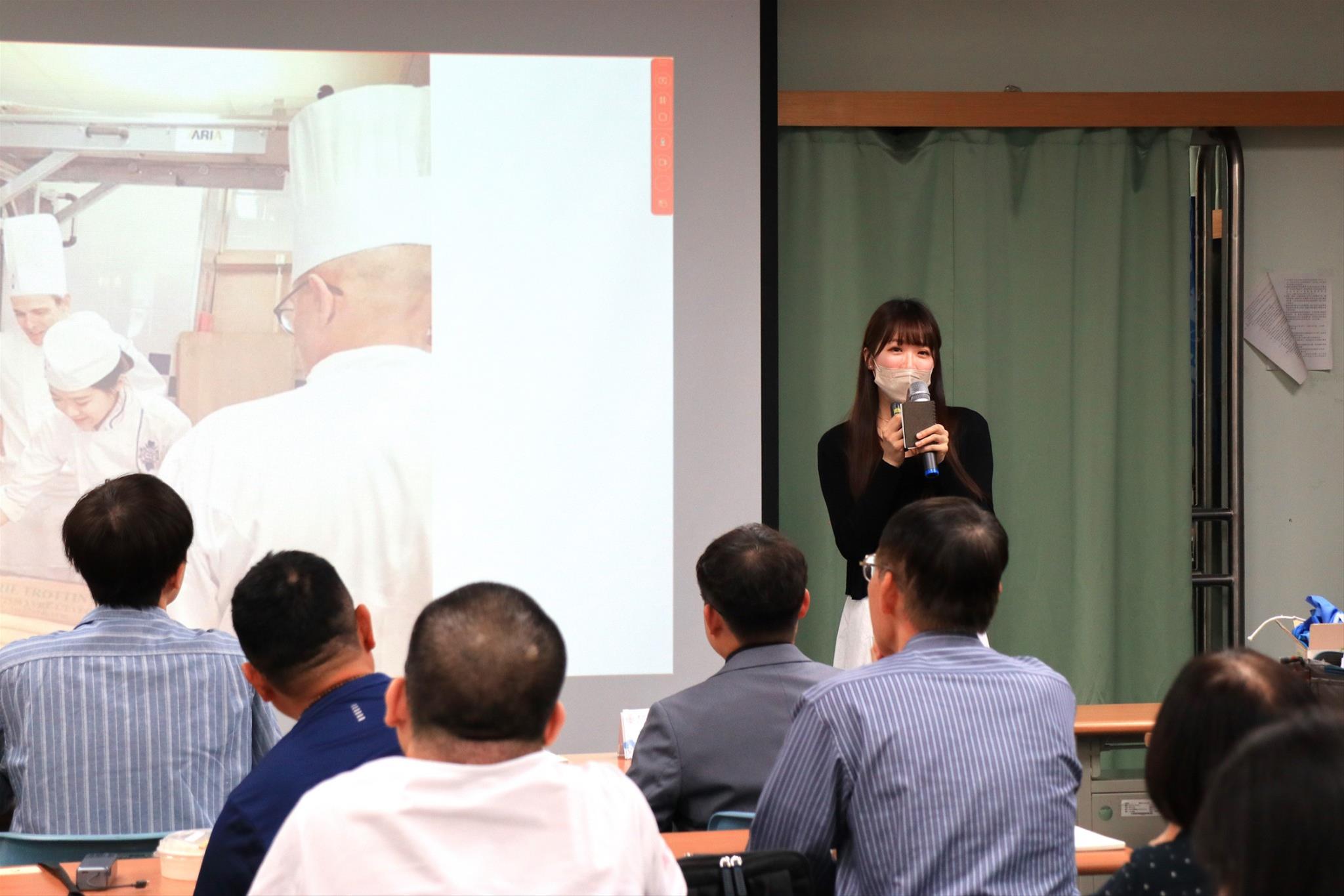 圖6 上榜學員經驗分享