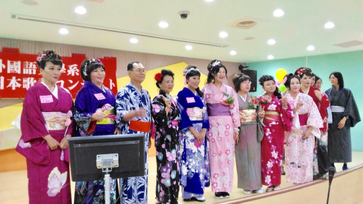 外國語文學系日語歌唱比賽