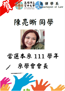 當選海報