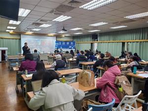 課程說明會【111-2學期課程說明會】-2