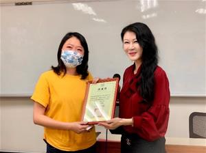 辦理「認清自己的路,管理你的人生—從迷惑、蛻變到跨域的人生故事」專題講座-2