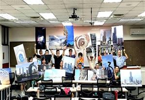 「休閒旅遊攝影與紀錄」課程舉辦成果展