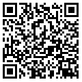 以QR Code分享高屏澎區網中心公告「2025年8月13日 00:00-02:00 中華電信卡版升級，高屏澎區網中心連線服務中斷」，屆時本校網路將暫停使用，本校主網站、eeclass數位學習平台、校務系統、圖書館館藏查詢…等相關服務皆暫停使用。