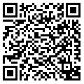 以QR Code分享健管系114-2學期 網路面授課程「免疫與AI健康管理」代課通知