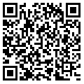 以QR Code分享法律系-校面授課程[行政程序法]10月23日(星期四)晚上的課調至10月30日(星期四)晚上上課