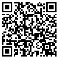 以QR Code分享【健康管理與促進學系】113-2學期到校面授課程「身心機能活化運動」調課通知