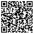 以QR Code分享根據中央氣象署資訊，受楊柳颱風影響，8/13高雄風力及山區雨量已達停班停課標準，本校暑期到校面授課程停課乙次。