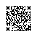 以QR Code分享【轉知】檢送國立臺北護理健康大學休閒產業與健康促進系發行之「旅遊健康學刊」 學術期刊徵稿訊息