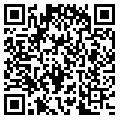以QR Code分享本校後方停車場自8月15日起至10月20日止因進行工程，不開放停車