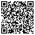 以QR Code分享圖書館中秋節暨教師節連假休館公告