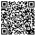 以QR Code分享健管系114-2學期 網路面授課程「免疫與AI健康管理」代課通知