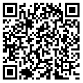以QR Code分享公告本校圖書館10月休館日期