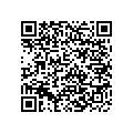 以QR Code分享【大眾傳播學系】恭喜本系 廖琼如同學 當選本校第27屆學生代表!!