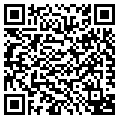以QR Code分享根據中央氣象署資訊，受楊柳颱風影響，8/13高雄風力及山區雨量已達停班停課標準，本校暑期到校面授課程停課乙次。
