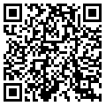 以QR Code分享國立臺中教育大學進修推廣部華語文組辦理「大專校院現職華語教師增能培訓」課程資訊