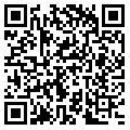 以QR Code分享【外文系日文組】113-2學期到校面授課程「中級日語(三)」調課通知