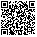 以QR Code分享健管系114-2學期  到校面授課程「瑜珈與健康保健(二)」調課通知