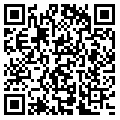 以QR Code分享科管系 到校面授課程「財產與意外保險」調課通知