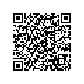 以QR Code分享【轉知】檢送聖約翰科技大學樂活設計學院辦理「2025全國民生產業與創新設計研討會」徵稿啟事，相關資訊，敬請惠予公告並鼓勵貴校所屬師生踴躍賜稿，以光篇幅