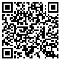 以QR Code分享轉知衛生福利部開辦手語視訊轉譯服務，提供聽語障者處 理日常生活個人事務案。