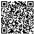 以QR Code分享圖書館清明連假休館公告