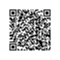 以QR Code分享通識教育中心公告113-2第3次面授3/5(星期六)兩門課同學請注意面授教室異動通知