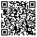 以QR Code分享根據中央氣象署資料，10/23高雄市已達停班停課標準。本校到校面授課程停課乙次。