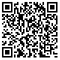 以QR Code分享本校圖書館於111年8月2日(二)下午14時至16時進行網路更換作業，屆時館藏查詢、借還書作業將暫停使用