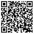 以QR Code分享國立臺北大學辦理同步遠距AI財金課程--「第1期財報分析與AI協作入門班」簡章暨報名表1份