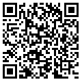 以QR Code分享【大傳系-調課通知】113暑期到校面授課程「媒體識讀」08/30(六) 調課至 08/25(一)