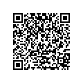 以QR Code分享【轉知】檢送國立澎湖科技大學辦理「澎湖世界遺產潛力點海洋文化永續發展國際學術研討會」徵稿相關資訊，敬邀貴單位踴躍投稿與報名參與，惠請協助轉發公告