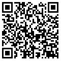 以QR Code分享圖書館228連假休館公告