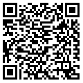 以QR Code分享根據中央氣象署資訊，受楊柳颱風影響，8/13高雄風力及山區雨量已達停班停課標準，本校暑期到校面授課程停課乙次。