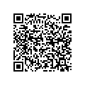 以QR Code分享【轉知】國立臺灣藝術大學人文學院主編之《文化：政策．管理．新創》期刊，現正徵求政策評論、書評及【邁向具回應力的博物館治理：政策、領導與管理】主題特刊稿件至2027年6月1日止。另第五卷第一期「當代亞洲文化政策的轉型及多重悖論」主題特刊已出刊，歡迎各界多加利用