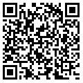 以QR Code分享健管系114-1學期  到校面授課程「太極拳與健身入門(一)」調課通知