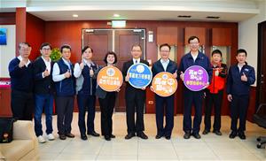 高雄空大校長陳月端拜會嘉義地檢署  共同推動柔性司法專班