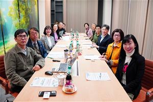 日本放送大學代表來訪高雄市立空中大學 促進遠距教育交流