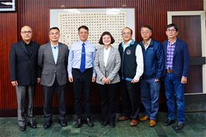 高雄空大校長陳月端拜會雲林地檢署  合力推動柔性司法專班