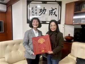 高雄市立空中大學陳月端校長親率團隊  啟動臺東原鄉行程  ~宣導「原住民族學生就讀免學分費 無遠弗屆關懷偏鄉教育權益」