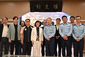 高雄空大校長陳月端率團拜會空軍防空暨飛彈指揮部 雙方同意簽訂MOU，強化合作，持續推動軍職專班